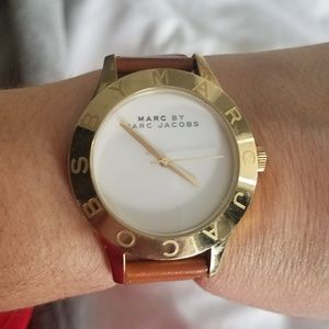 Marc by Marc Jacobs menswear inspired watch